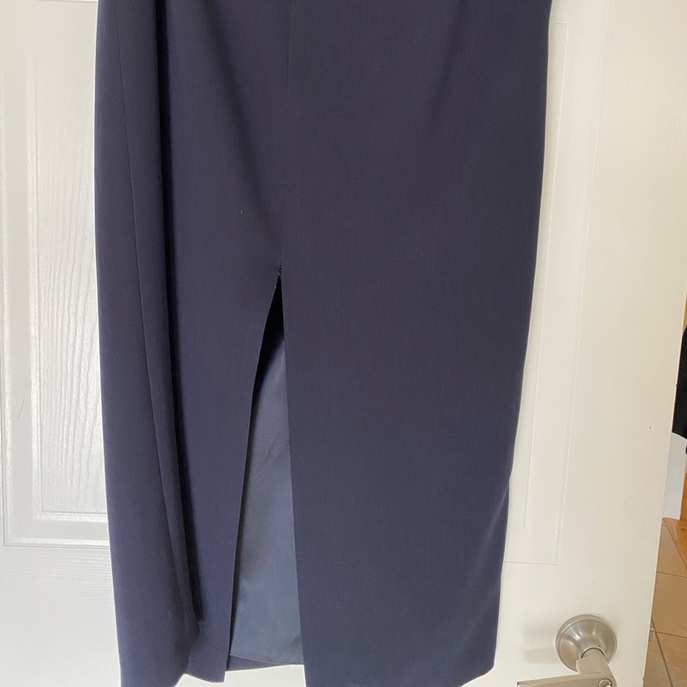 Spice Black and Bianca Blue Pencil Skirts.